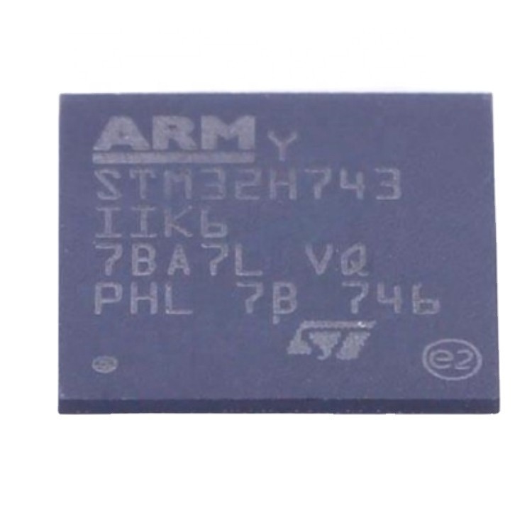 Chuangyunxinyuan الأكثر مبيعًا STM32H743 الدوائر المتكاملة رقائق بغا MCU الصوت IC رقاقة متحكم Gpga STM32H743IIK6