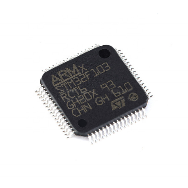 خدمة الشباك الواحد STM32F103 المكونات الإلكترونية الدوائر المتكاملة IC رقاقة LPC1788 STM32F STM32F103 STM32F103RCT6