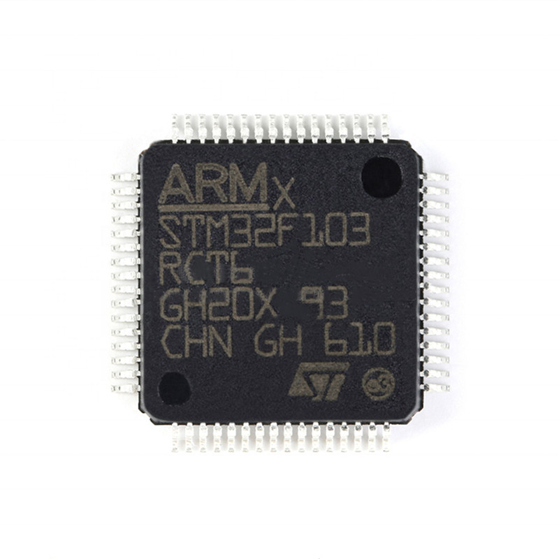 خدمة الشباك الواحد STM32F103 المكونات الإلكترونية الدوائر المتكاملة IC رقاقة LPC1788 STM32F STM32F103 STM32F103RCT6
