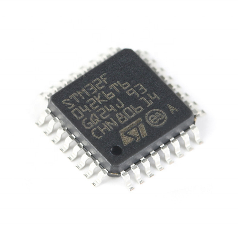 متحكم دقيق الدائرة المتكاملة IC MCU 32BIT 32KB FLASH 32LQFP STM32F STM32F042 STM32F042K6T6 العلامة التجارية الأصلية