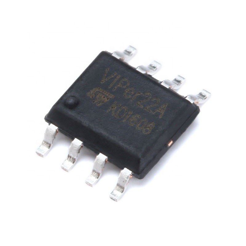 Chuangyunxinyuan الأصلي في المخزون الدوائر المتكاملة SOIC-8 مكونات إلكترونية أجزاء MCU ARM IC رقائق VIPER22ASTR-E
