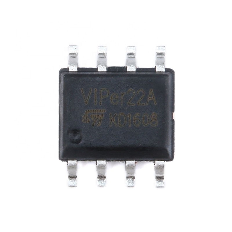 Chuangyunxinyuan الأصلي في المخزون الدوائر المتكاملة SOIC-8 مكونات إلكترونية أجزاء MCU ARM IC رقائق VIPER22ASTR-E