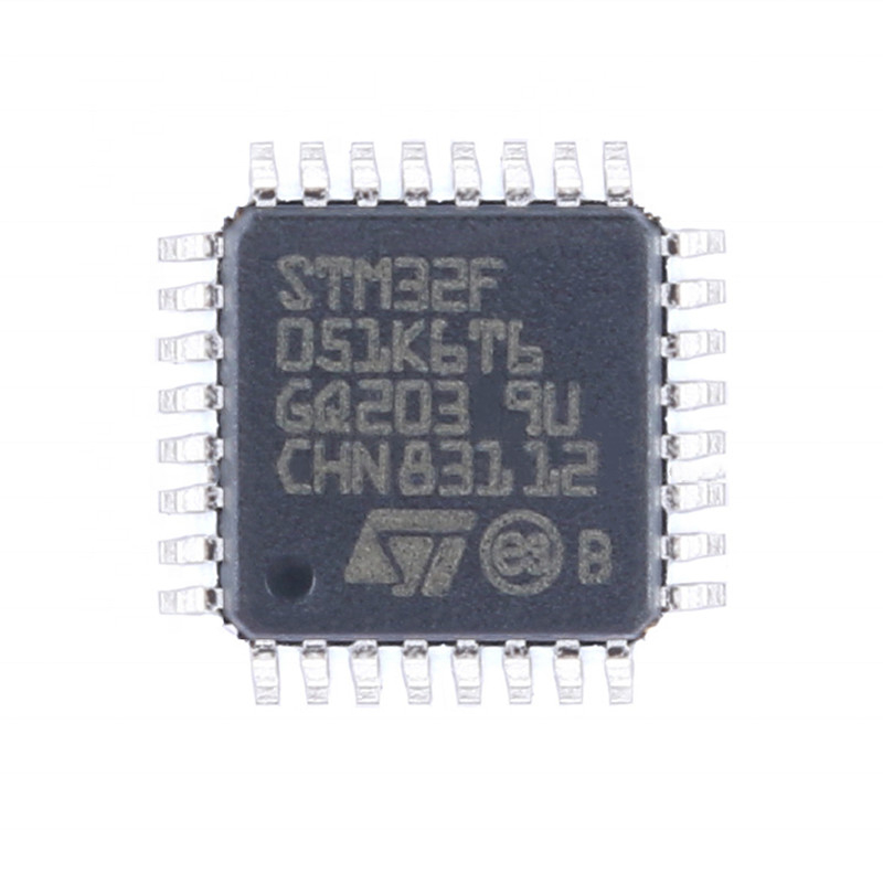 Chuangyunxinyuan متحكم دقيق الدائرة المتكاملة IC MCU 32BIT 32KB FLASH 32LQFP STM32F STM32F051 العلامة التجارية الأصلية STM32F051K6T6