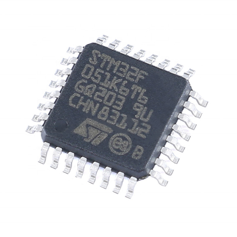 Chuangyunxinyuan متحكم دقيق الدائرة المتكاملة IC MCU 32BIT 32KB FLASH 32LQFP STM32F STM32F051 العلامة التجارية الأصلية STM32F051K6T6