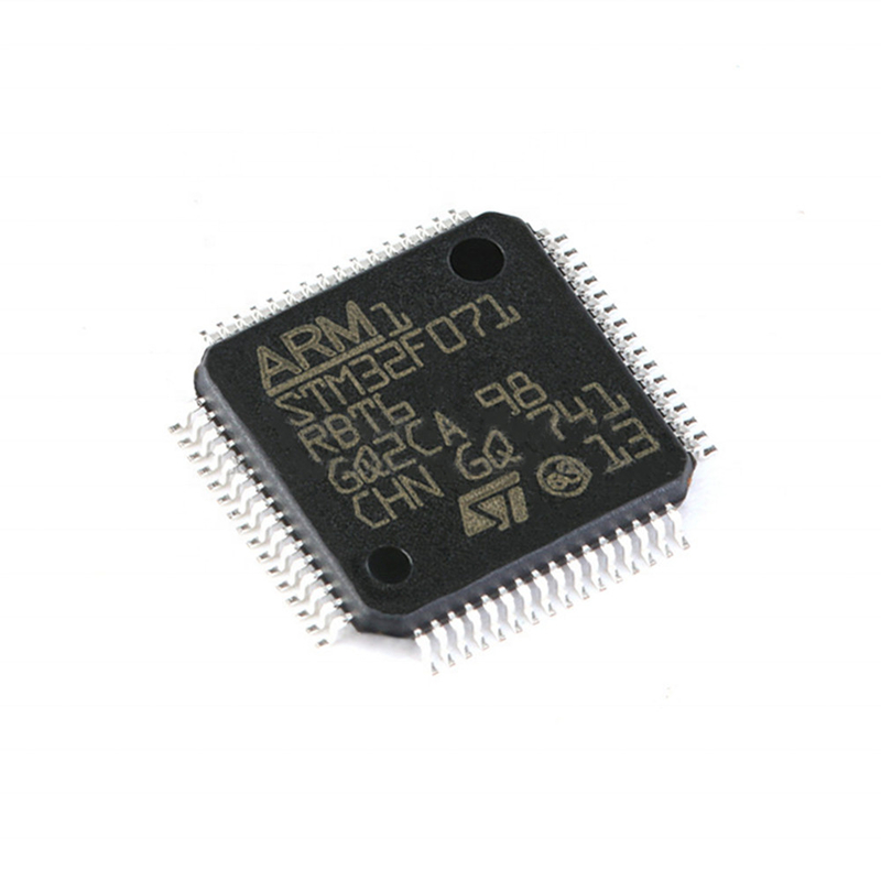 المكونات الإلكترونية الدوائر المتكاملة IC رقاقة IC MCU 32BIT 128KB FLASH 64LQFP STM32F071 STM32F071RB STM32F071RBT6
