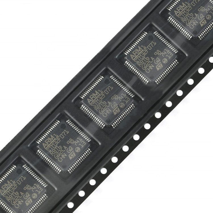 المكونات الإلكترونية الدوائر المتكاملة IC رقاقة IC MCU 32BIT 128KB FLASH 64LQFP STM32F071 STM32F071RB STM32F071RBT6