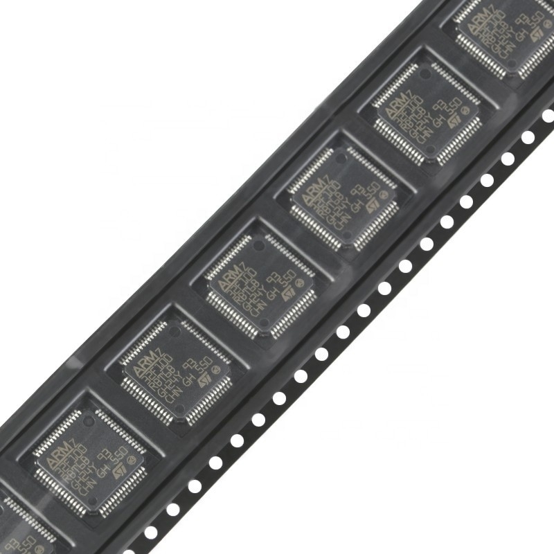Chuangyunxinyuan جديد وأصل IC MCU 32BIT 128KB فلاش مكون إلكترونيات 64LQFP STM32F100RBT6B