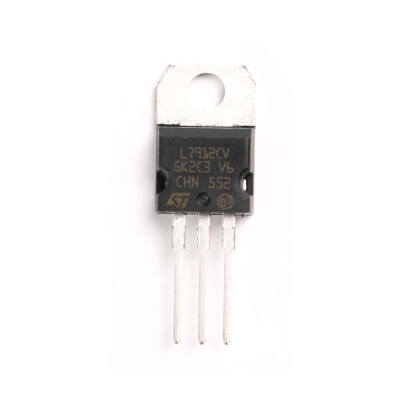 Chuangyunxinyuan الأصلي الجديد في إدارة الطاقة في المخزون IC TO-220 IC رقاقة دوائر متكاملة مكونات إلكترونية L7912CV