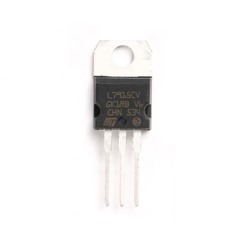 منظمات الجهد Chuangyunxinyuan الجديدة الأصلية المتكاملة الدائرة IC رقاقة 1.5A / -15V L7915CV