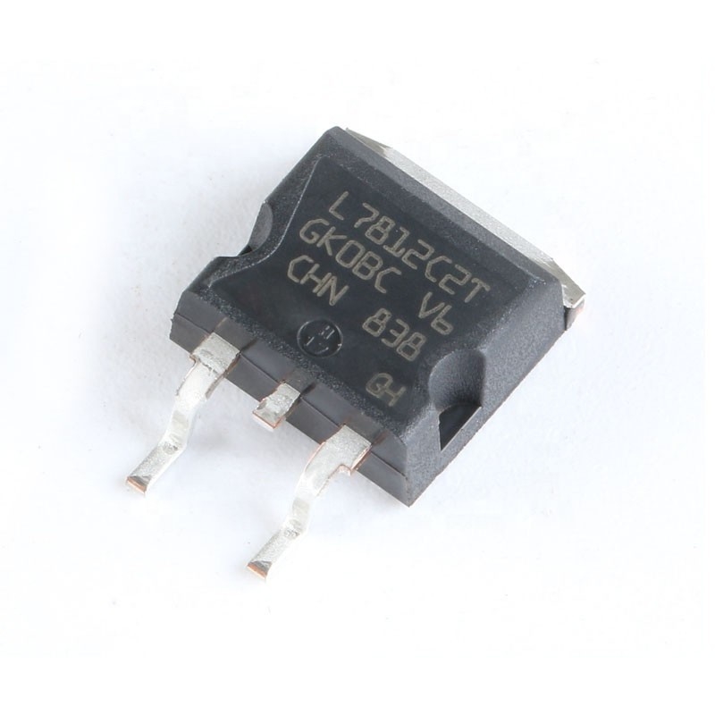 Chuangyunxinyuan BOM List Service Orginal New IC Chips TO-263 اللوازم الكهربائية L7812CD2T-TR