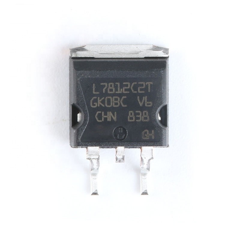 Chuangyunxinyuan BOM List Service Orginal New IC Chips TO-263 اللوازم الكهربائية L7812CD2T-TR
