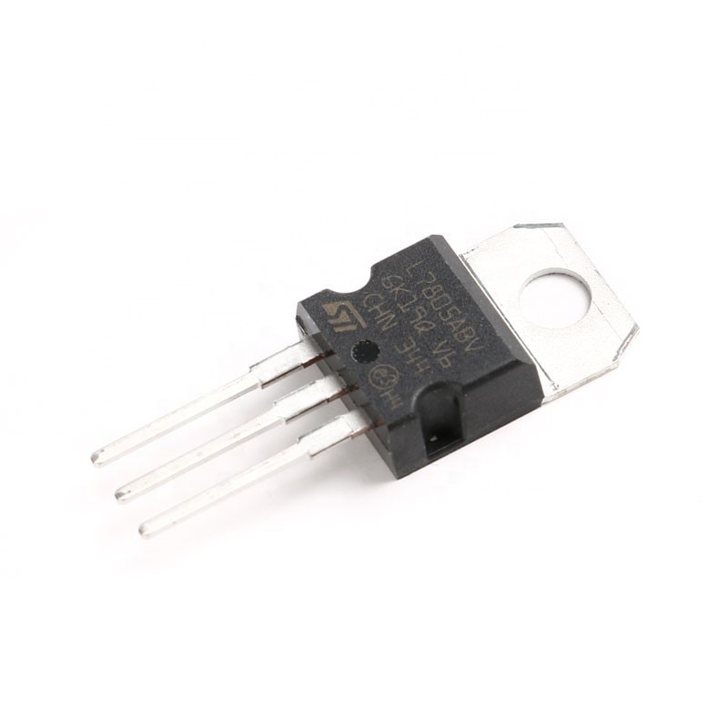 Chuangyunxinyuan الأصلي الجديد في إدارة الطاقة في المخزون IC TO-220 L7805A IC رقاقة الدوائر المتكاملة اللوازم الإلكترونية L7805ABV