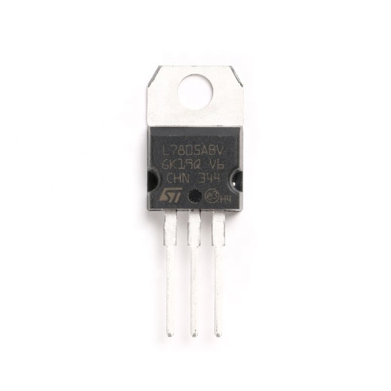 Chuangyunxinyuan الأصلي الجديد في إدارة الطاقة في المخزون IC TO-220 L7805A IC رقاقة الدوائر المتكاملة اللوازم الإلكترونية L7805ABV
