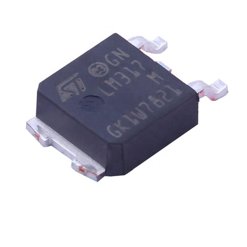 حزمة رقاقة Chuangyunxinyuan LM317MDT LM317M TO252 منظم خطي (LDO) لوازم كهربائية LM317MDT-TR