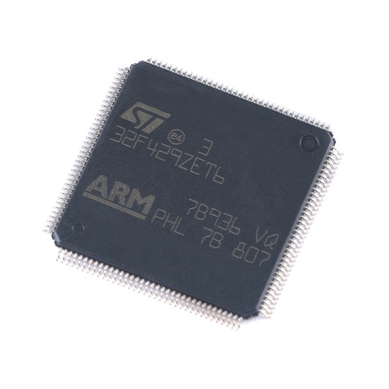 Chuangyunxinyuan جديد وأصل الدائرة المتكاملة IC رقائق متحكم 32BIT 512 كيلو بايت فلاش 144LQFP Stm32f STM32F429ZET6