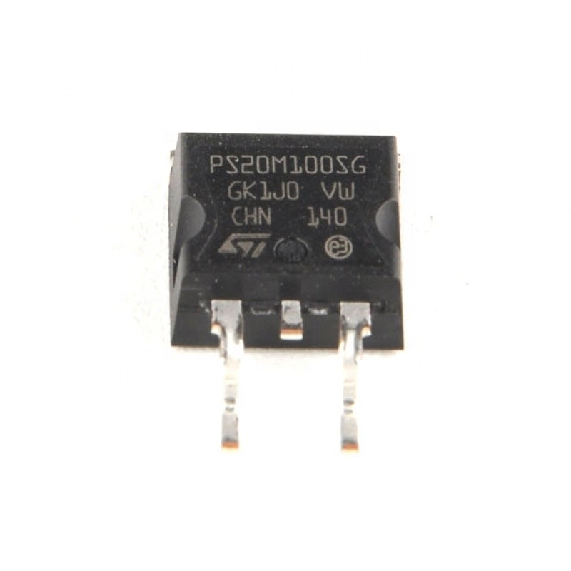 IC فقط الأصلي IC رقاقة مكون الالكترونيات رقائق TO-263-3 PS20M100SG STPS20M100SG-TR