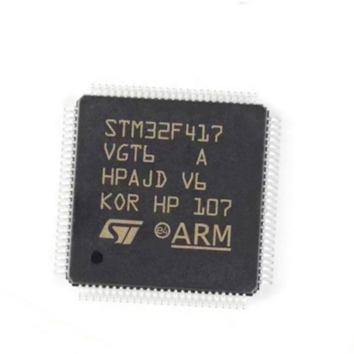 وحدات التحكم الدقيقة Chuangyunxinyuan الجديدة الأصلية BOM Services Ic Chip Mcu LQFP100 MCU STM32f STM32F417 STM32F417VGT6