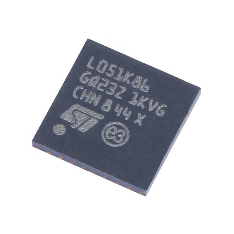 Chuangyunxinyuan STM32 جديد ومبتكر ARM Cortex-M0 + IC MCU 32BIT 64KB FLASH 32UFQFPN STM32L051K8U6