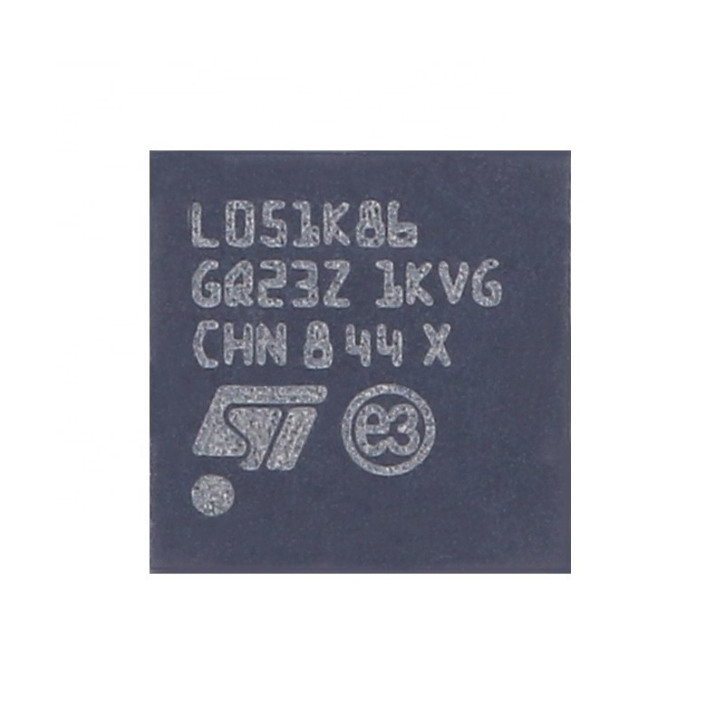 Chuangyunxinyuan STM32 جديد ومبتكر ARM Cortex-M0 + IC MCU 32BIT 64KB FLASH 32UFQFPN STM32L051K8U6
