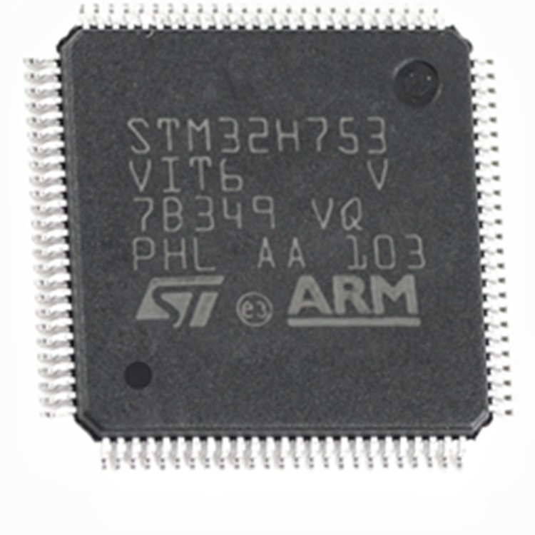 دوائر متكاملة Chuangyunxinyuan متحكم دقيق عالي الأداء MCU 480 ميجا هرتز 2 ميجا بايت فلاش متوفر STM32H753VIT6