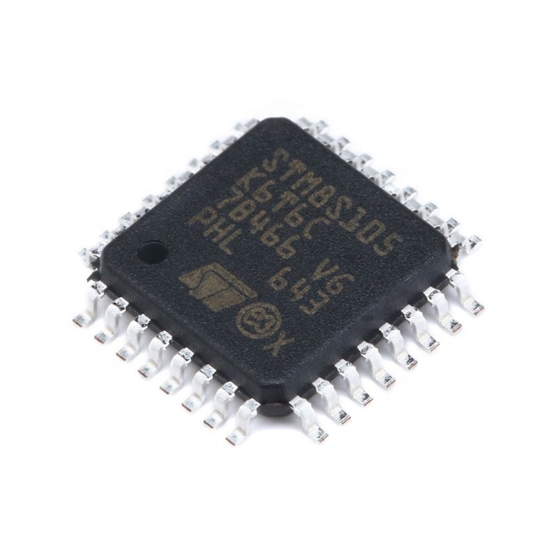 مكونات الدوائر المتكاملة من Chuangyunxinyuan BOM LQFP32 وحدات التحكم الدقيقة المدمجة الأصلية رقائق IC STM8S105K6T6C