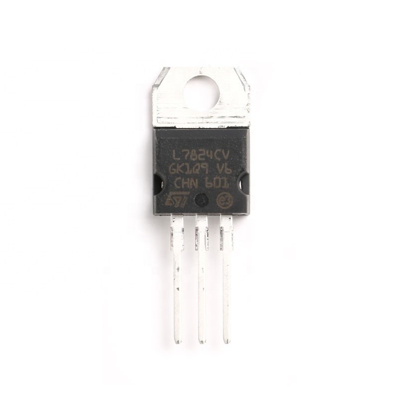 Chuangyunxinyuan الأصلي أصلي LM7824 24 فولت 1.5A TO-220 اللوازم الكهربائية منظم جهد كهربي رقاقة L7824CV