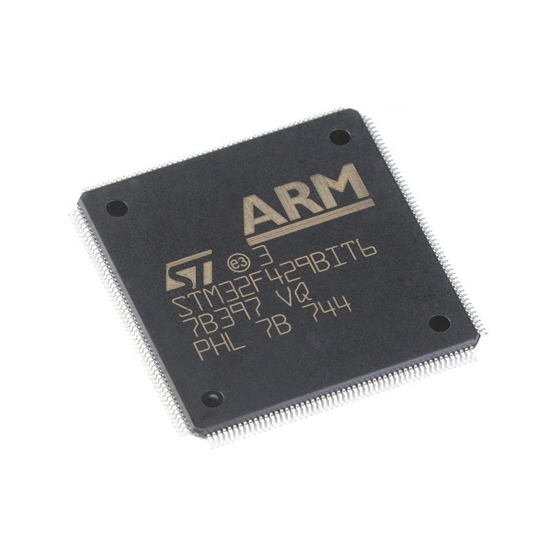 Chuangyunxinyuan ARM Cortex M4 MCU 32 بت 512 كيلو بايت إلكترونيات مكون 208-LQFP متحكم أصلي متوفر LQFP208 STM32F429BIT6