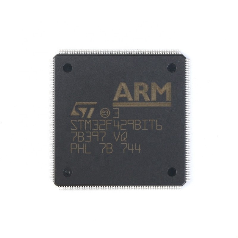 Chuangyunxinyuan ARM Cortex M4 MCU 32 بت 512 كيلو بايت إلكترونيات مكون 208-LQFP متحكم أصلي متوفر LQFP208 STM32F429BIT6