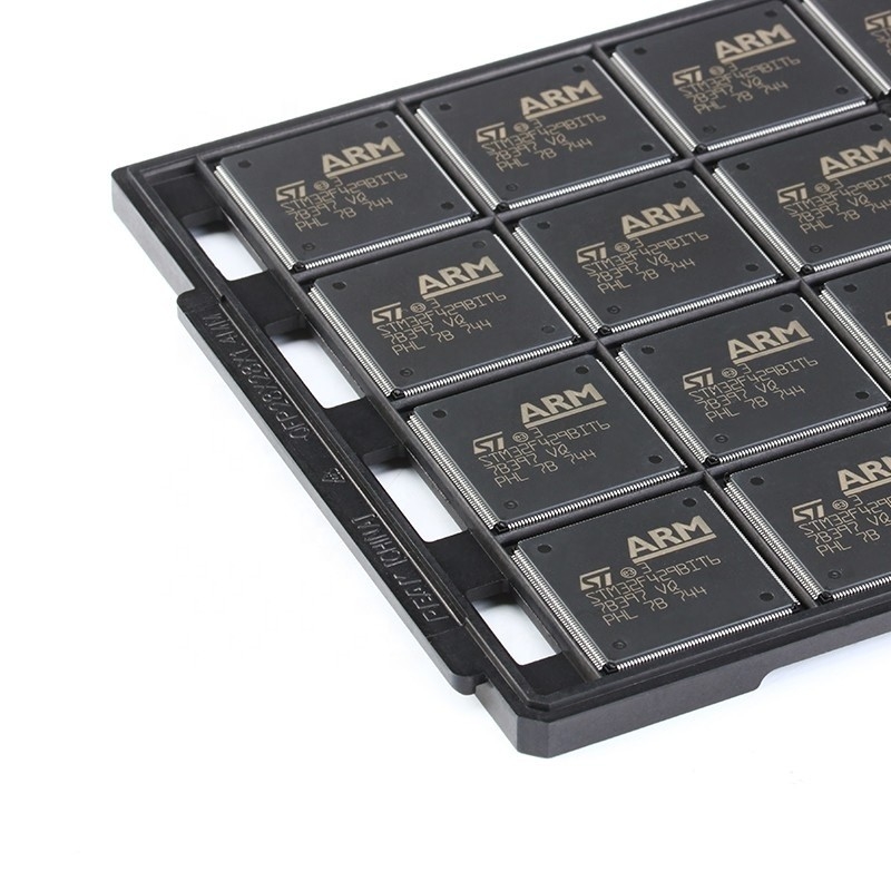 Chuangyunxinyuan ARM Cortex M4 MCU 32 بت 512 كيلو بايت إلكترونيات مكون 208-LQFP متحكم أصلي متوفر LQFP208 STM32F429BIT6