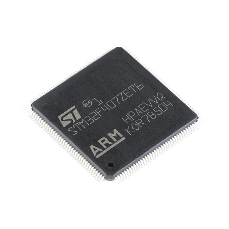Chuangyunxinyuan STM32 ARM Cortex M4 MCU 32-Bit 512KB 144-LQFP اللوازم الكهربائية متحكم أصلي في المخزون STM32F407ZET6