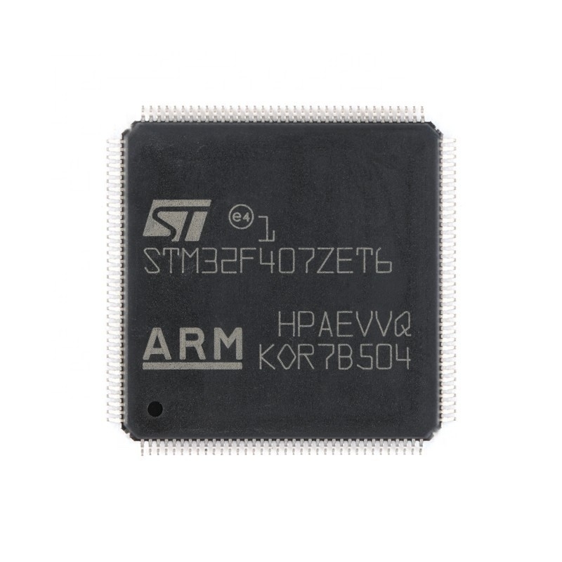 Chuangyunxinyuan STM32 ARM Cortex M4 MCU 32-Bit 512KB 144-LQFP اللوازم الكهربائية متحكم أصلي في المخزون STM32F407ZET6