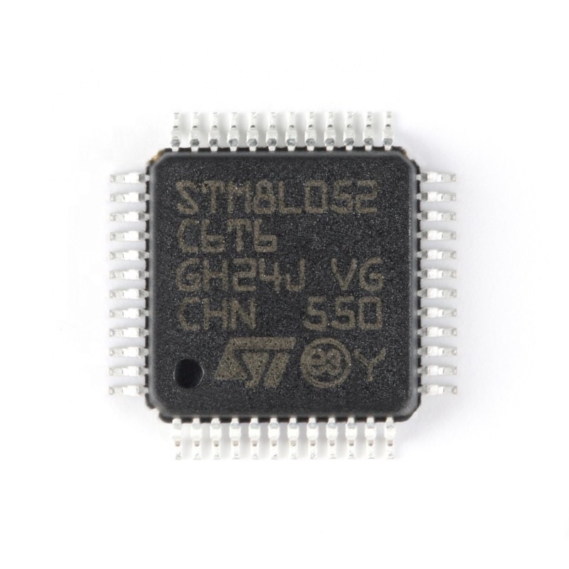مستلزمات Chuangyunxinyuan الكهربائية مكون إلكترونيات أصلية وشريحة Ic STM STM8L052C6 STM8L052 STM8L052C6T6