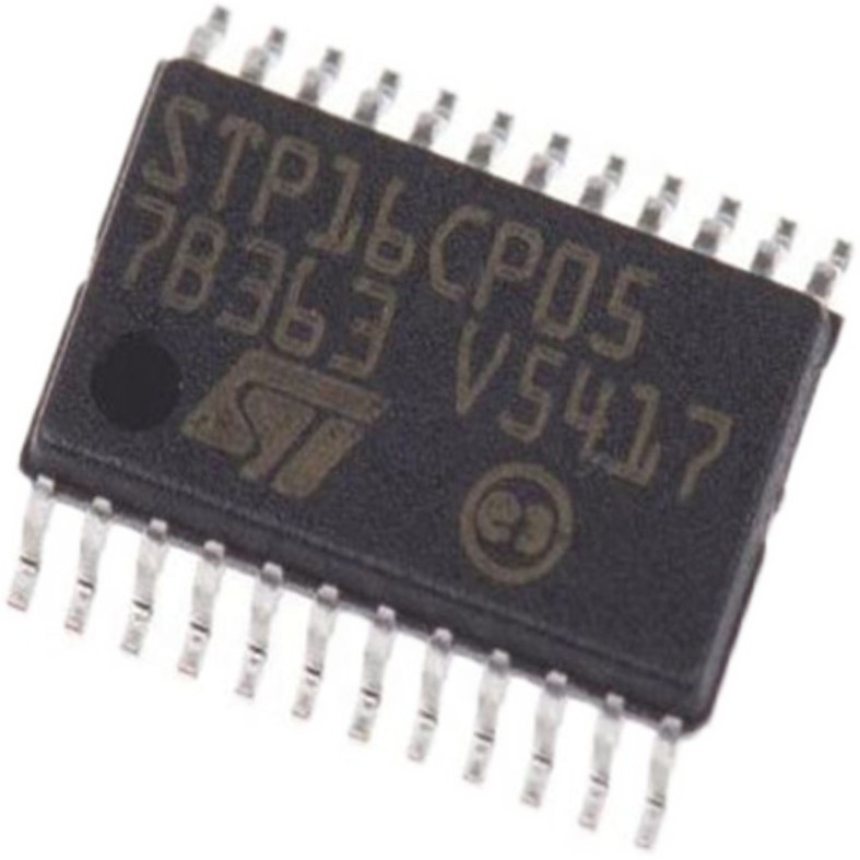 Chuangyunxinyuan العلامة التجارية الجديدة الأصلي الأصلي الدوائر المتكاملة IC الأسهم المهنية BOM المورد STM STP16CP05XTTR