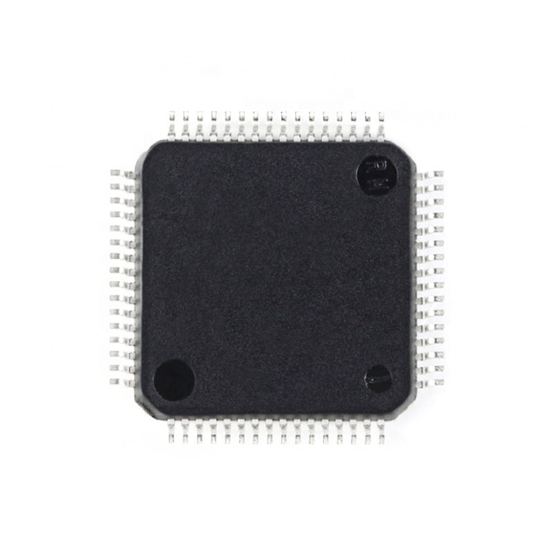 مستلزمات كهربائية جديدة ومبتكرة من Chuangyunxinyuan IC MCU 8BIT 128 كيلو بايت فلاش 64LQFP STM STM8S207RBT6