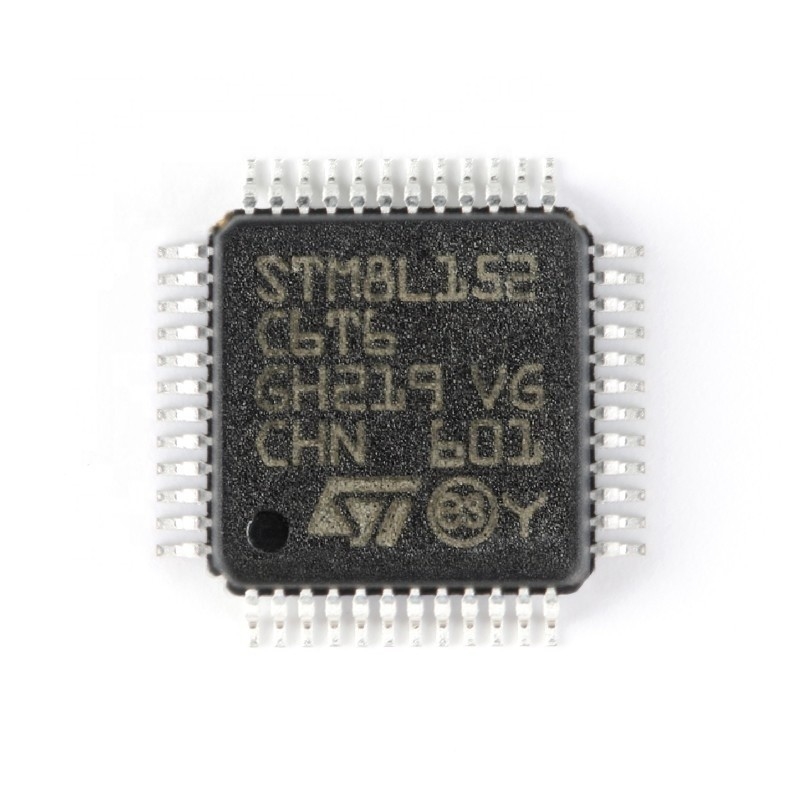 Chuangyunxinyuan في المخزن IC CHIP MCU 8BIT 32KB FLASH 48LQFP STM اللوازم الكهربائية مكون إلكترونيات STM8L152C6T6