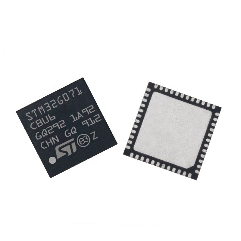 Chuangyunxinyuan الأصلي الجديد متحكم MCU UFQFPN-48 الدوائر المتكاملة IC رقاقة في المخزون STM32G071CBU6