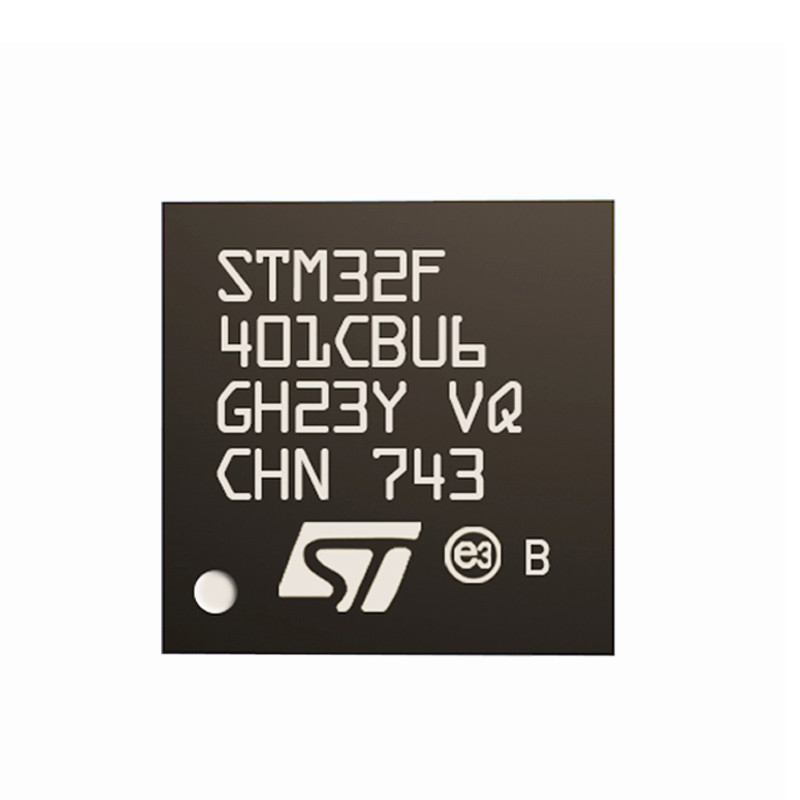 دوائر Chuangyunxinyuan STM32F401CBU6 المتكاملة عالية الأداء MCU 84 ميجا هرتز 128 كيلو بايت فلاش STM32F401CBU6 Ic