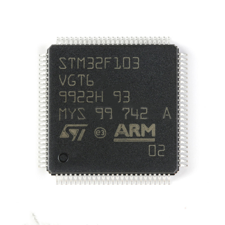 Chuangyunxinyuan IC STM32F103VGT6 المكونات الإلكترونية الدوائر المتكاملة جديد الأصلي LQFP100 MCU STM32F103VGT6 Ic