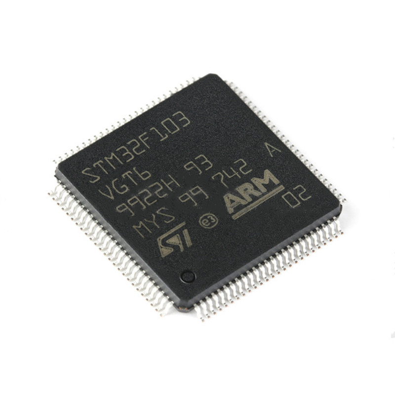 Chuangyunxinyuan IC STM32F103VGT6 المكونات الإلكترونية الدوائر المتكاملة جديد الأصلي LQFP100 MCU STM32F103VGT6 Ic