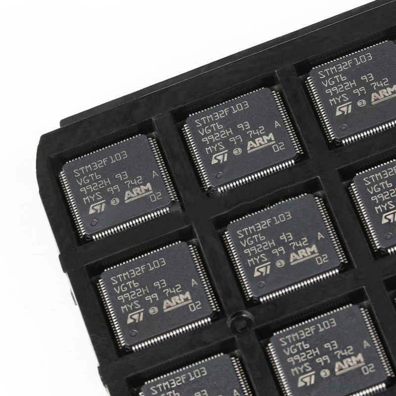 Chuangyunxinyuan IC STM32F103VGT6 المكونات الإلكترونية الدوائر المتكاملة جديد الأصلي LQFP100 MCU STM32F103VGT6 Ic