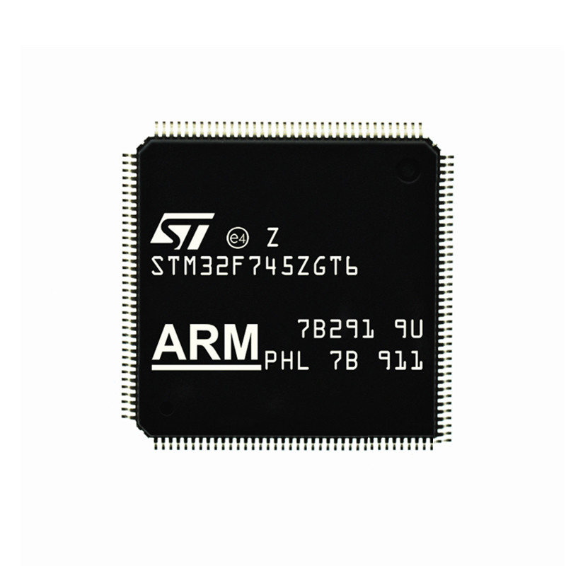 متحكم دقيق جديد أصلي مستورد رقاقة C IC MCU 32BIT STM32F745IGK6 1 ميجابايت فلاش 144LQFP IC رقاقة