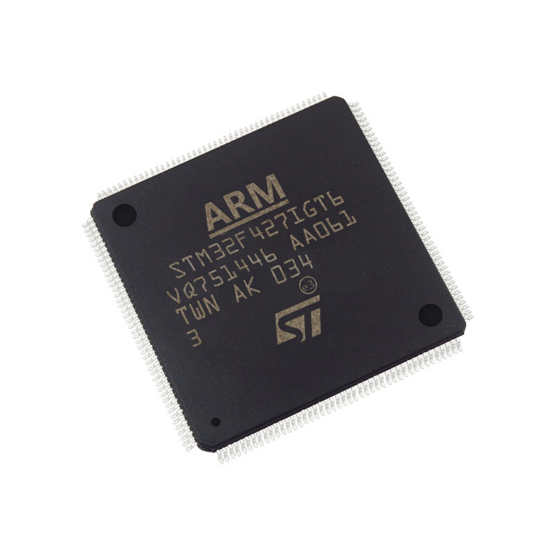 Chuangyunxinyuan STM32F427IGT6 متحكم دقيق جديد أصلي على الإنترنت مكونات إلكترونية دوائر متكاملة LQFP176 MCU STM32F427IGT6 IC