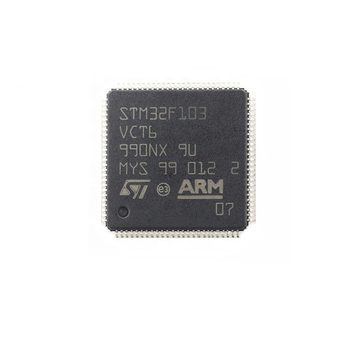 INKSON STM32L4A6 100-LQFP 32 بت ARM Cortex M4 RISC 1 ميجابايت فلاش 3.3 فولت IC MCU STM32L4A6VGT6