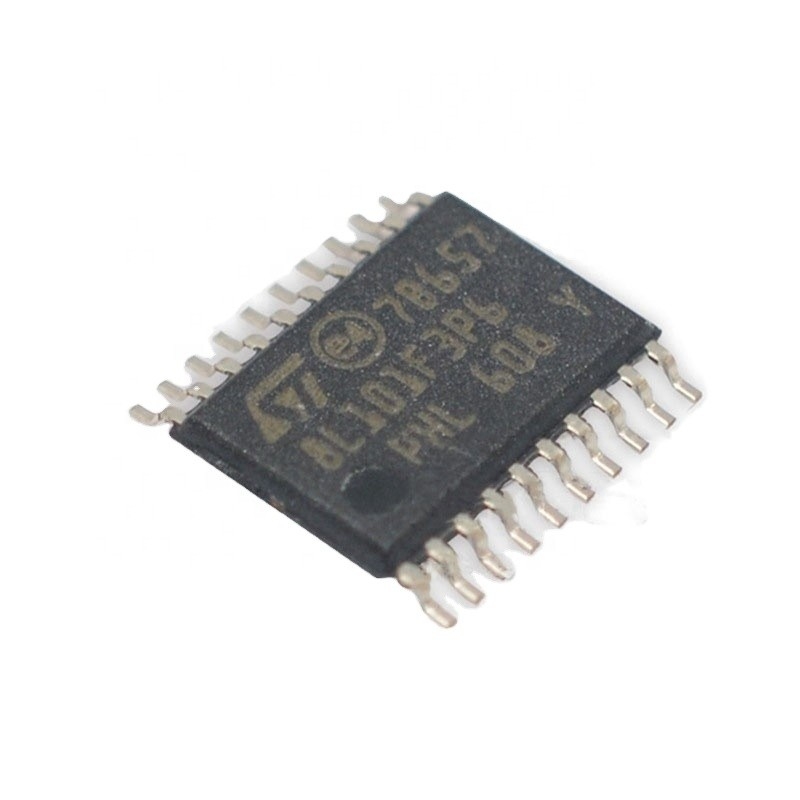 STM8L101F3P6 متحكم دقيق IC MCU 8BIT 8KB FLASH 20TSSOP مكونات إلكترونية الدوائر المتكاملة STM8L101F3P6 IC