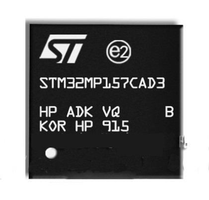 عالية الجودة STM32MP157CAD3 BGA257 حزمة أصلية عالية الأداء متحكم دقيق شريحة واحدة دائرة متكاملة Ic