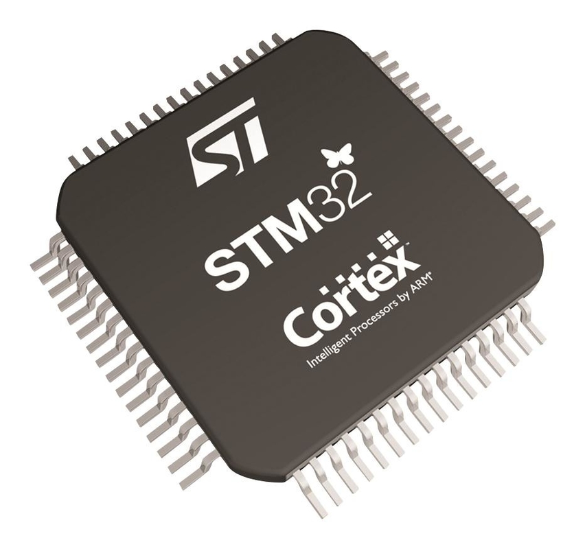 وحدة MPU الأصلية مع ARM CORTEX-A7650 ميجا هرتز STM32MP151CAD3 IC