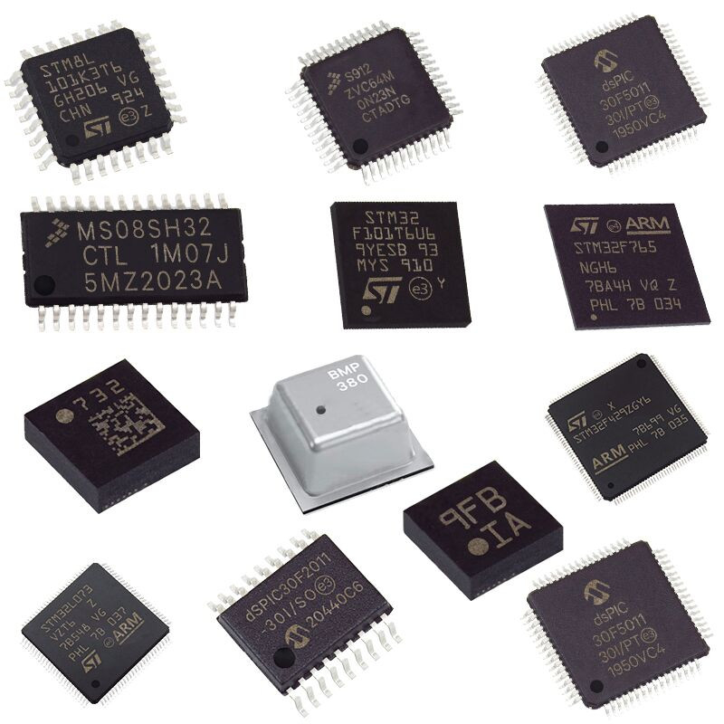 متحكم دقيق الدائرة المتكاملة الجديد الأصلي IC 32-Bit 64MHz 8KB FLASH Chip STM32G041F6P6 Ic متوفر