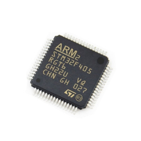 Chuangyunxinyuan جديد أصلي IC رقائق 32-BIT متحكم دقيق المكونات الإلكترونية 64-LQFP حزمة STM32F405RGT6 IC
