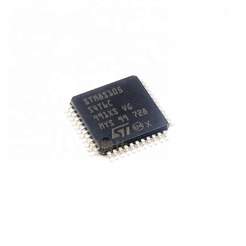 STM8S105S4T6C STM8S105S4T6 STM8S105 متحكم 8 بت 16 ميجا هرتز 16 كيلو بايت (16 كيلو × 8) فلاش منخفض ما قبل الإلكترون مكون أصلي IC