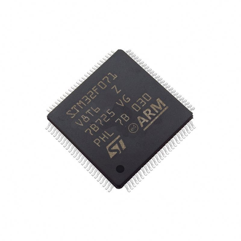 خدمة قائمة Chuangyunxinyuan Bom LQFP100 المكونات الإلكترونية IC MCU متحكم دقيق الدوائر المتكاملة STM32F071V8T6 IC في المخزون